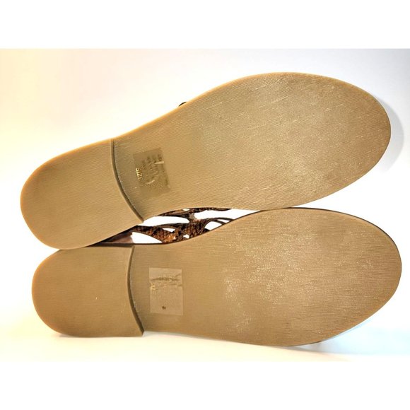 New Very Volatile Los Angeles Women's Gladiator Sandals Zipper Back Made In Indi - Picture 10 of 12